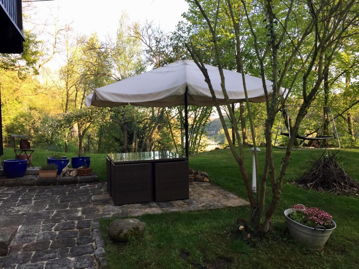 Wanderer Paradies Pirna Esterno foto