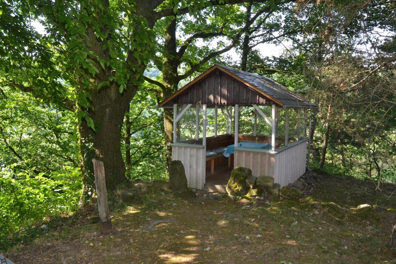 Wanderer Paradies Pirna Esterno foto