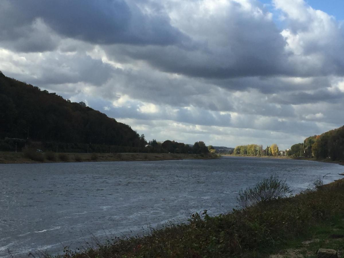 Wanderer Paradies Pirna Esterno foto