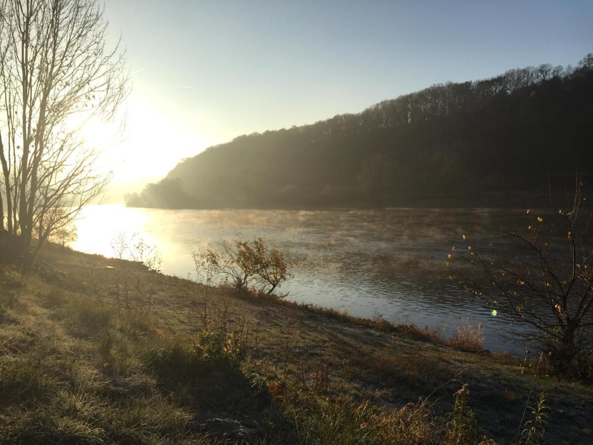 Wanderer Paradies Pirna Esterno foto